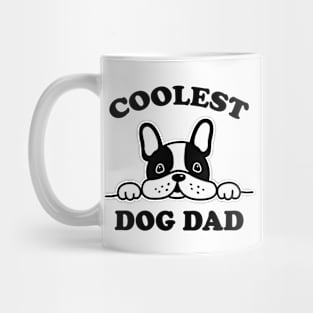 coolest dog dad Mug